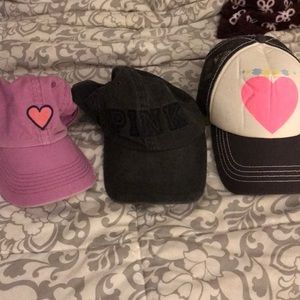 Life is good, Victoria Secret, billabong hat